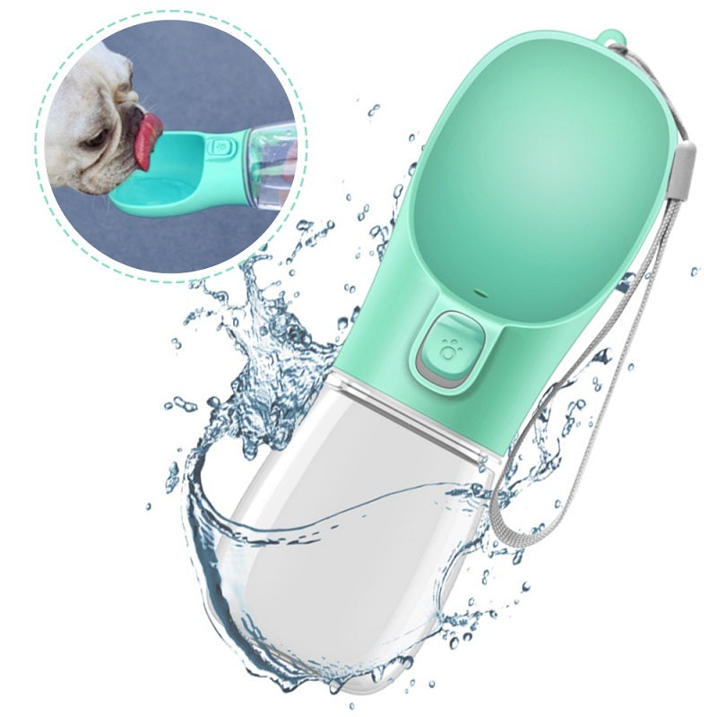 Portable Pet Water Bottle – Leak-Proof Travel Cup for Cats & Dogs | Catussy™