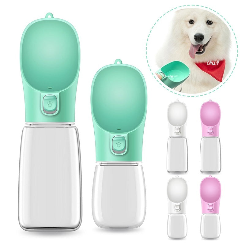 Portable Pet Water Bottle – Leak-Proof Travel Cup for Cats & Dogs | Catussy™