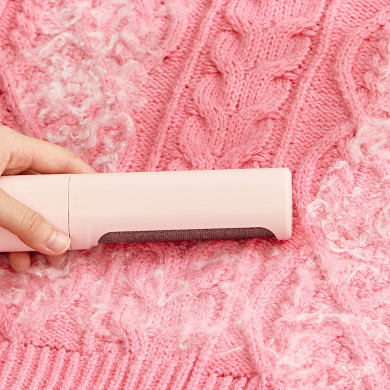 2-in-1 Self-Cleaning Pet Hair Remover Roller – Reusable Lint Brush for Cats & Dogs | Catussy™