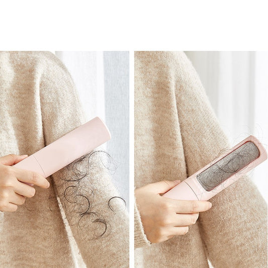 2-in-1 Self-Cleaning Pet Hair Remover Roller – Reusable Lint Brush for Cats & Dogs | Catussy™