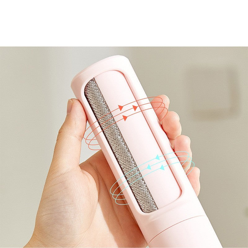2-in-1 Self-Cleaning Pet Hair Remover Roller – Reusable Lint Brush for Cats & Dogs | Catussy™