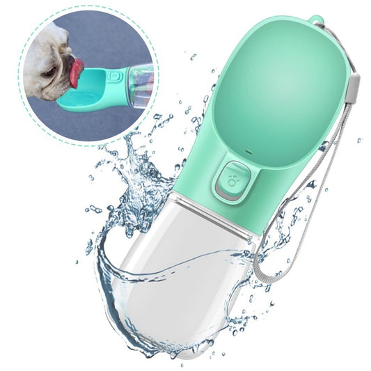 Portable Pet Water Bottle – Leak-Proof Travel Cup for Cats & Dogs | Catussy™