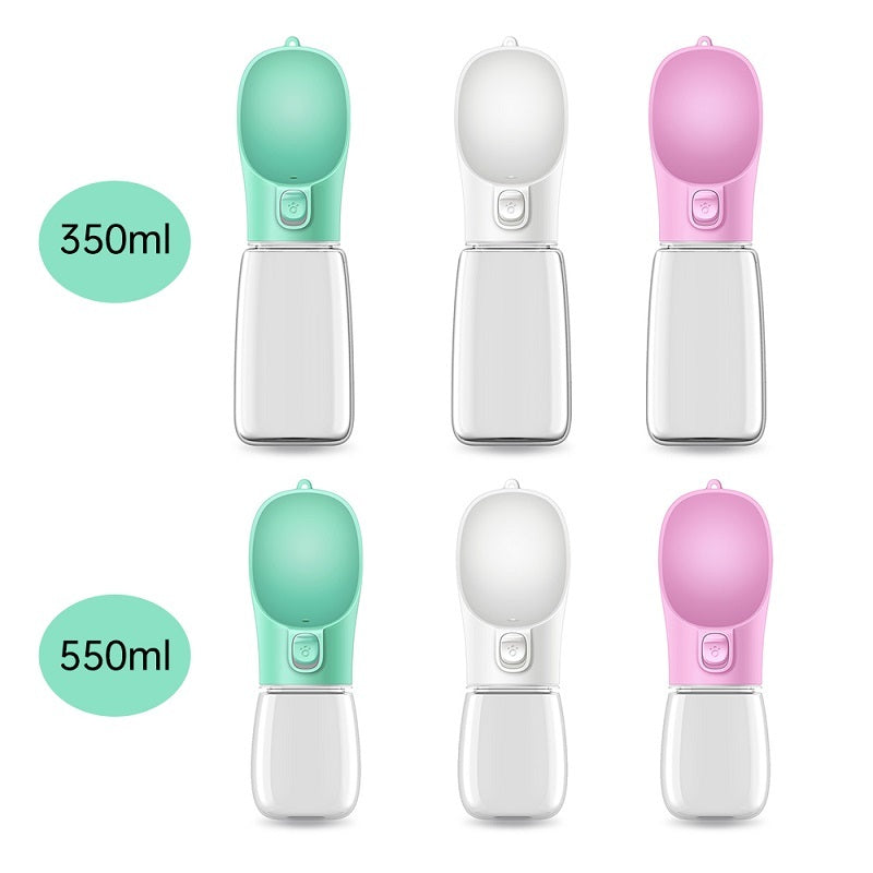 Portable Pet Water Bottle – Leak-Proof Travel Cup for Cats & Dogs | Catussy™